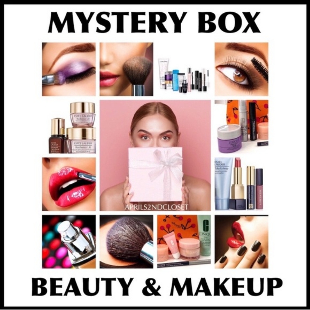 50-Pieces Makeup Cosmetics - Bundle Lot MUA Influencers Mystery Box